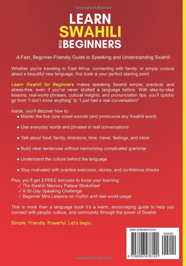 Learn Swahili for Beginners – A Beginner-Friendly Guide to Understanding & Speaking Swahili