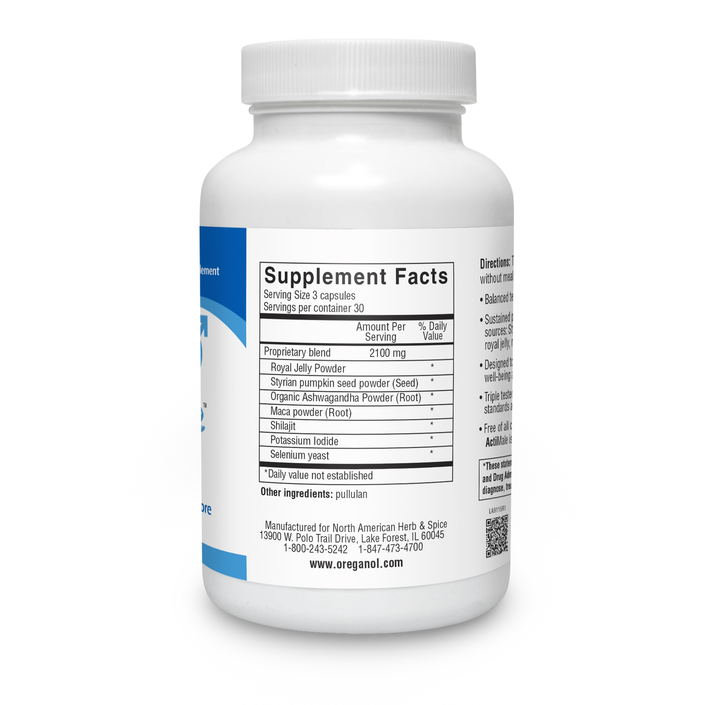 ActiMale - Men's Health Supplement