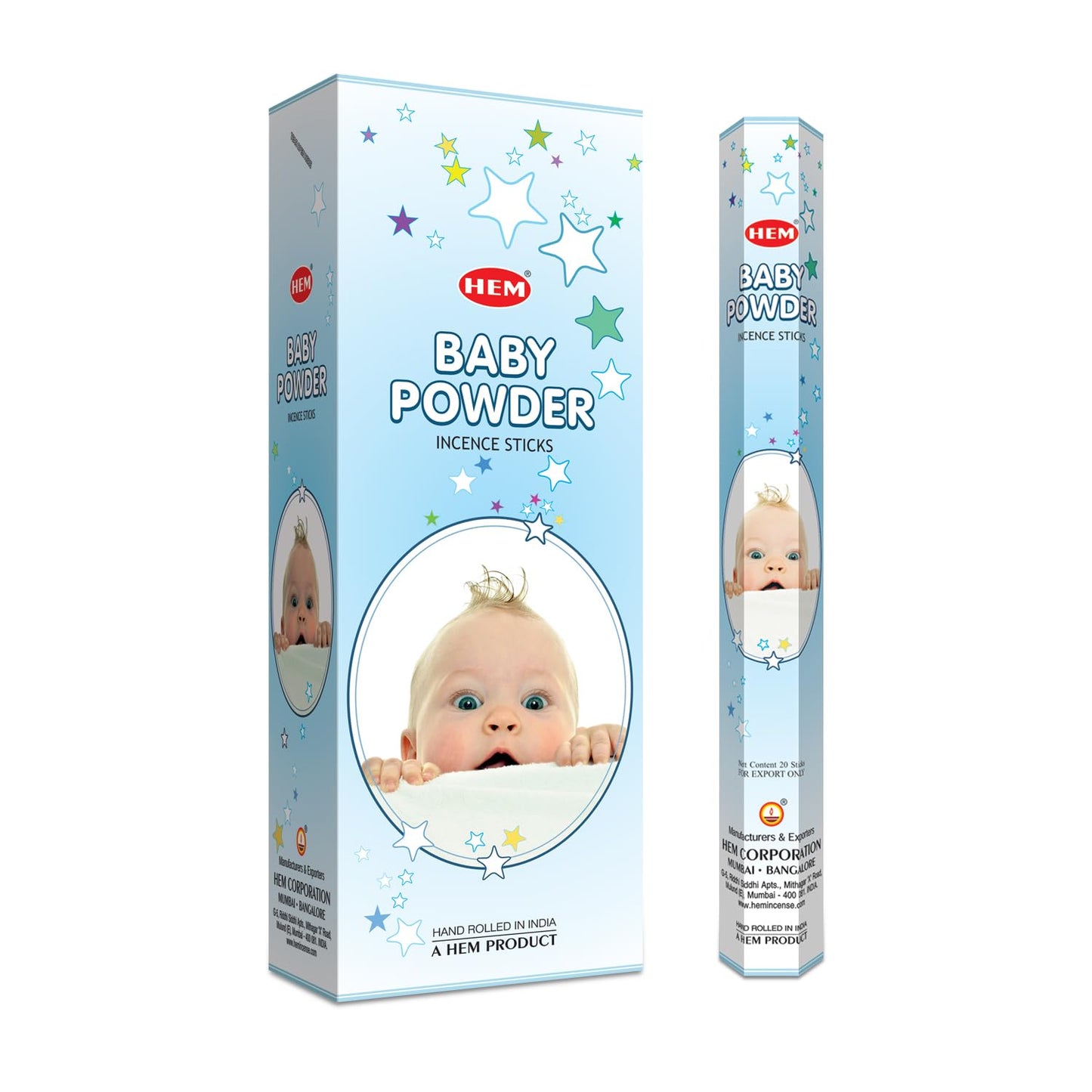 HEM Baby Powder Incense