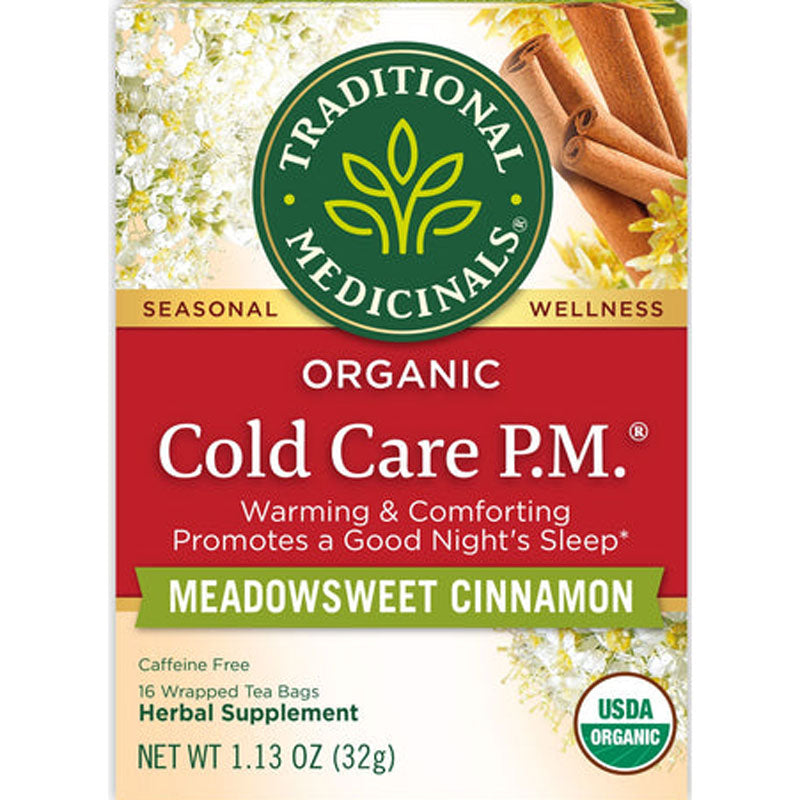 Traditional Medicinals Cold Care PM