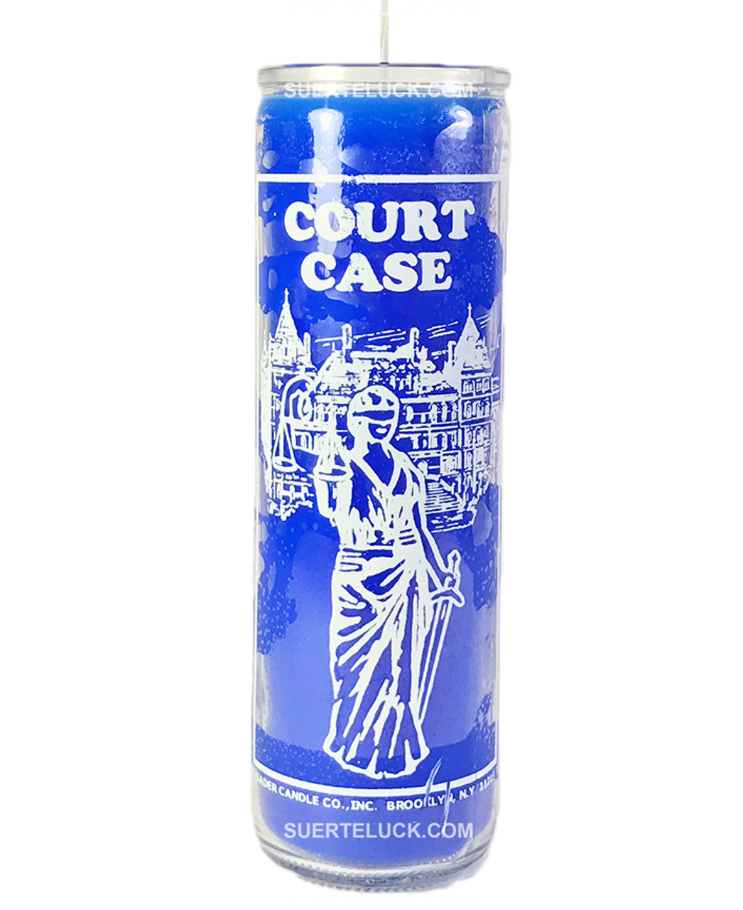 Court Case Candle / Vela de Corte y Justicia