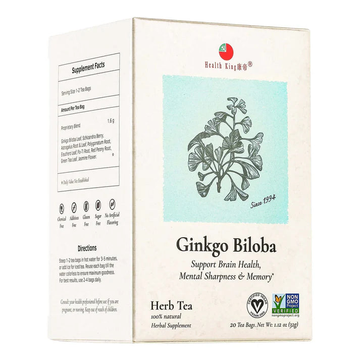 Ginkgo Biloba Herb Tea