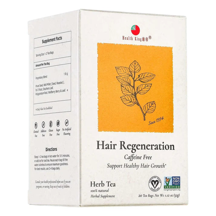 Hair Regeneration Herb Tea