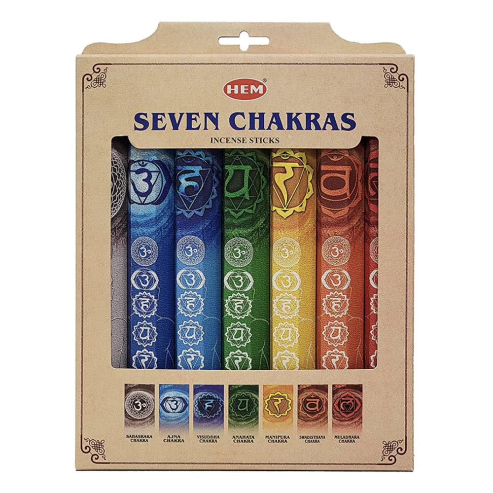 HEM Chakra Collection Gift Box