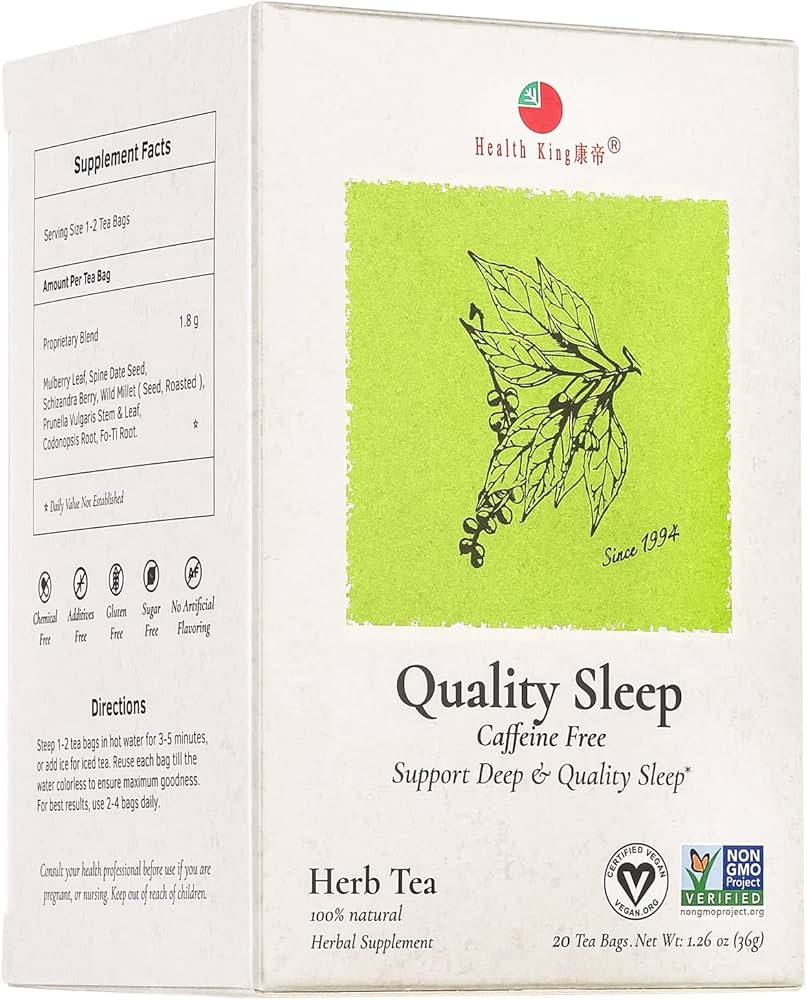 Quality Sleep Herb Tea
