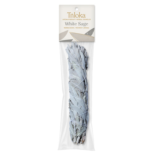Triloka Large White Sage Smudge