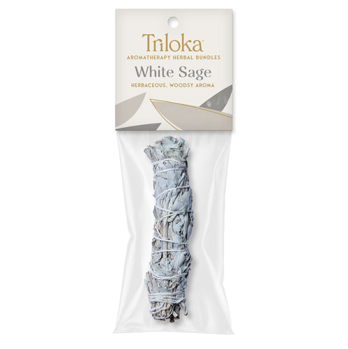 Triloka Medium White Sage Smudge