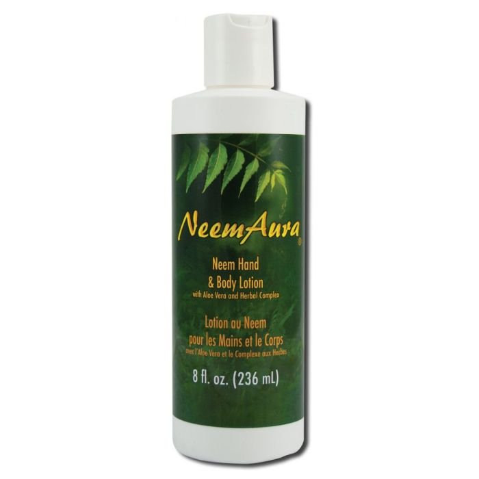 NeemAura Body Care Hand & Body Lotion w Aloe Vera