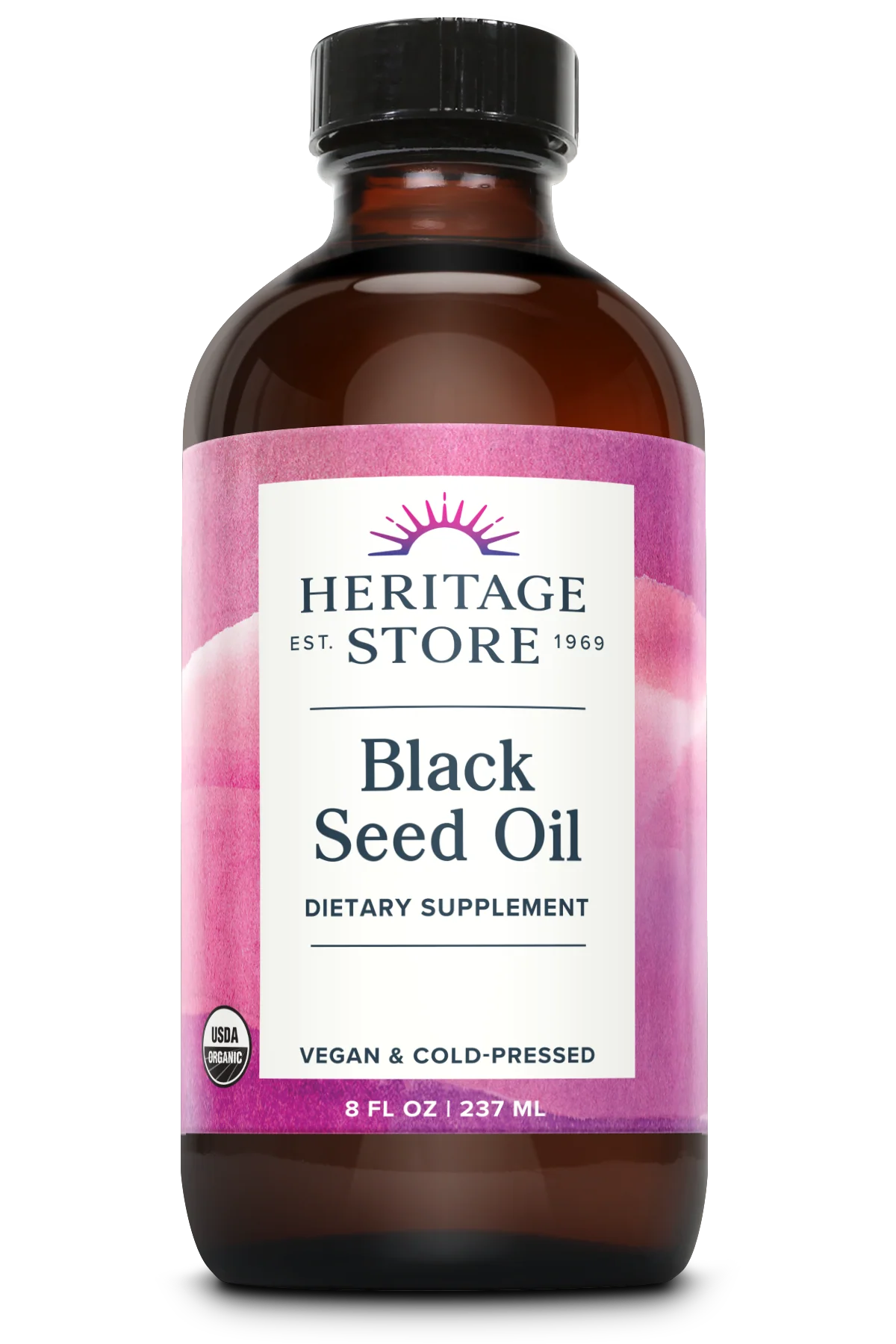 HeritageStore Black Seed Oil
