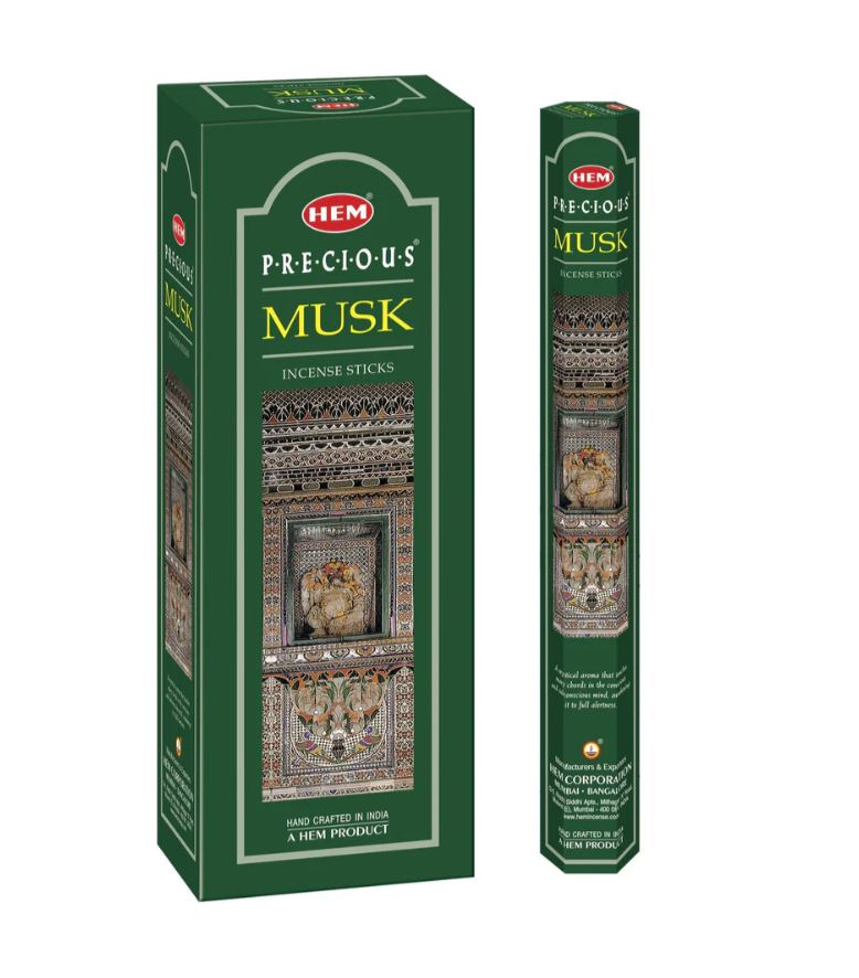 HEM Precious Musk Incense