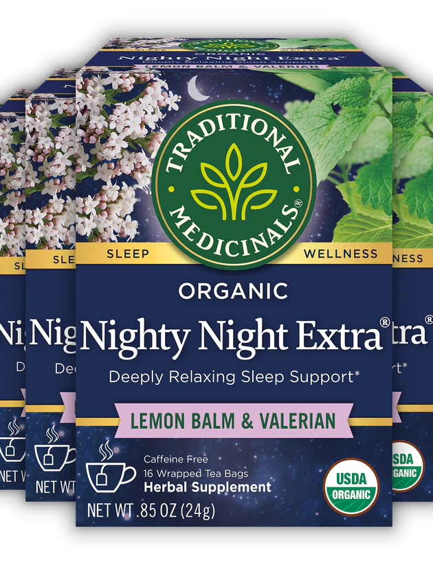 Traditional Medicinals Nighty Night Extra