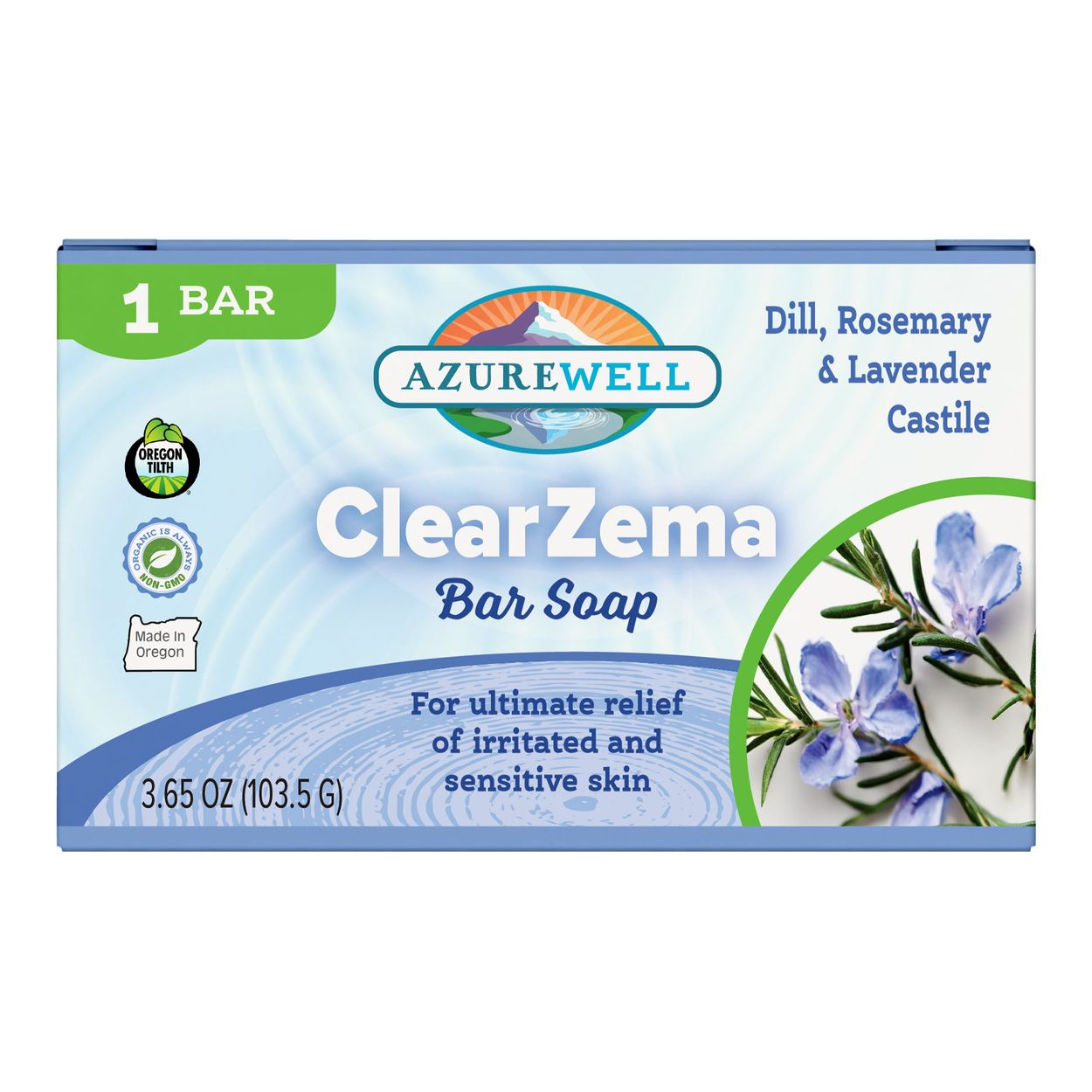 AzureWell ClearZema Soap