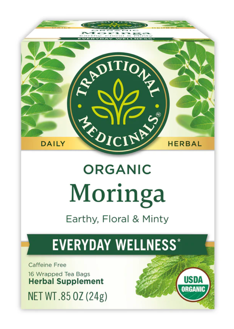 Traditional Medicinals Organic Moringa