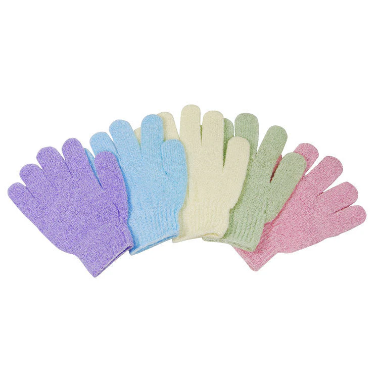 Bathing Exfoliating Gloves