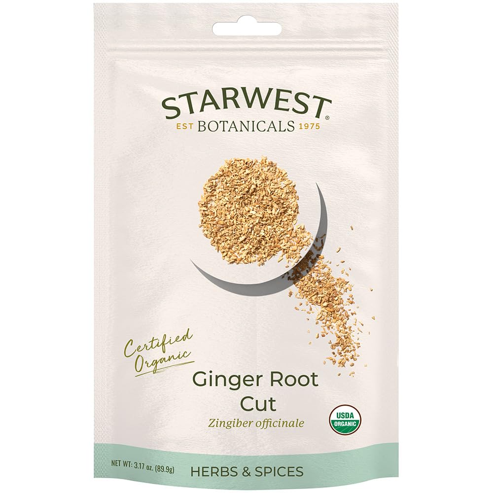 Starwest Ginger Root Cut