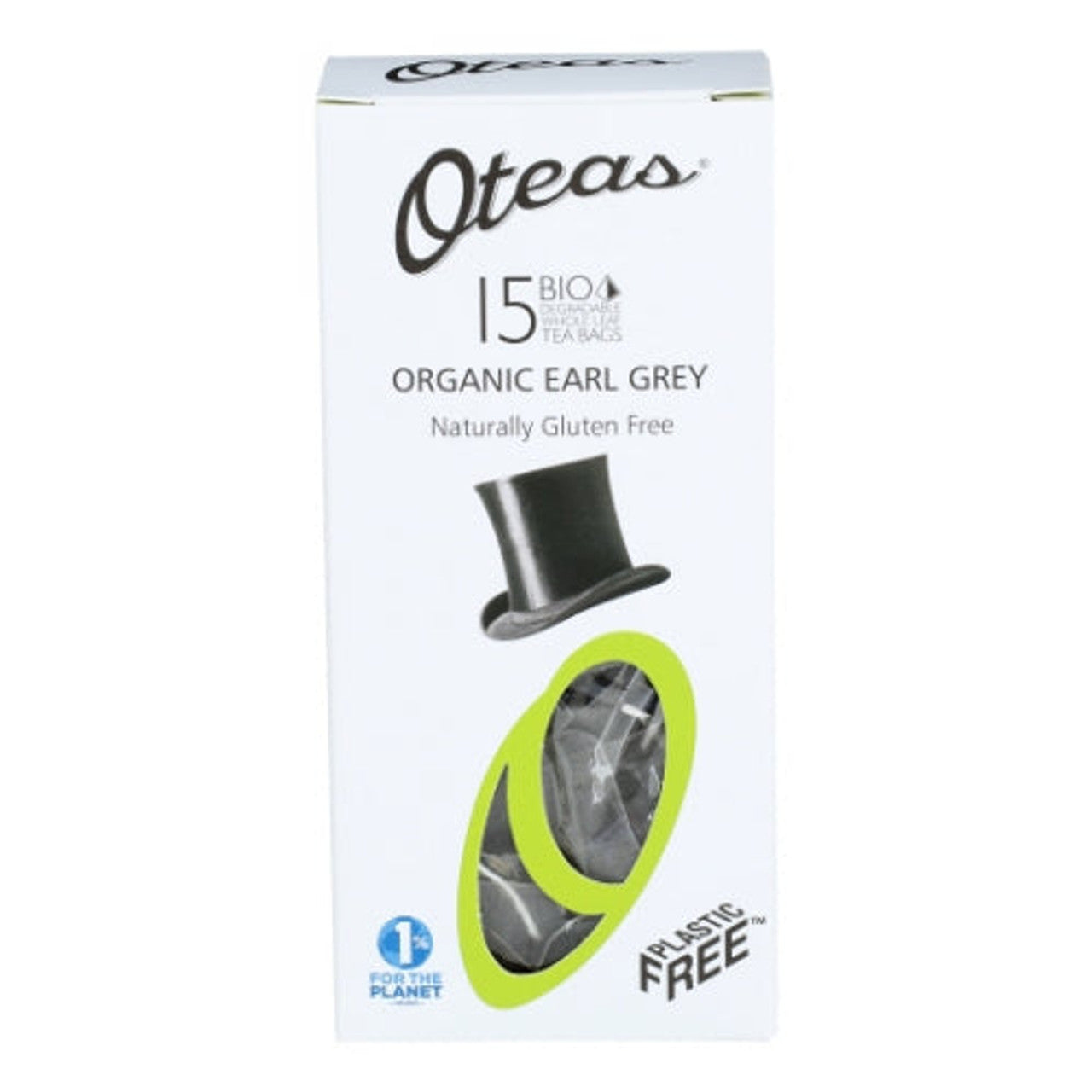 Oteas Organic Earl Grey Tea