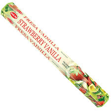 HEM Strawberry Vanilla Incense