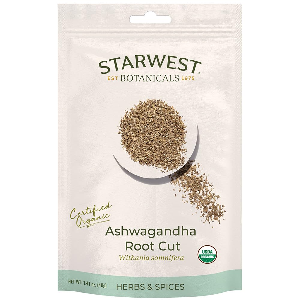 Starwest Ashwagandha Root Cut