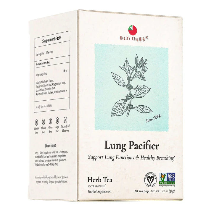 Lung Pacifier Herb Tea