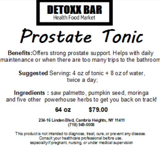 Prostate Tonic
