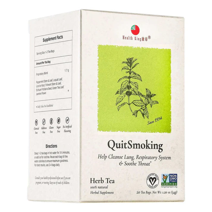 Quit Smoking Herb Tea