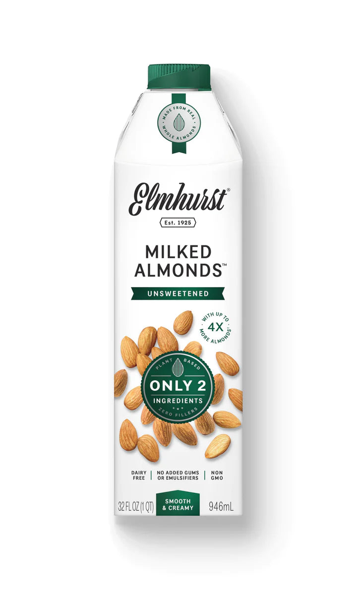 Elmhurst Unsweetened Milked Almonds