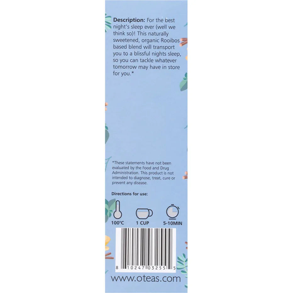 Oteas Organic Sleep Well