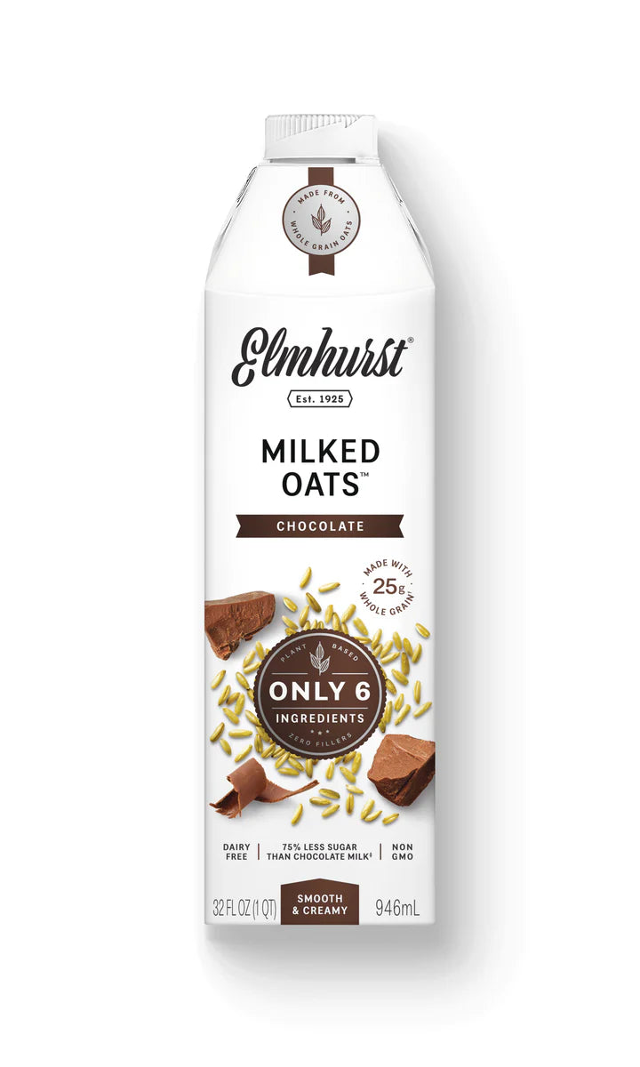 Elmhurst Chocolate Milked Oats