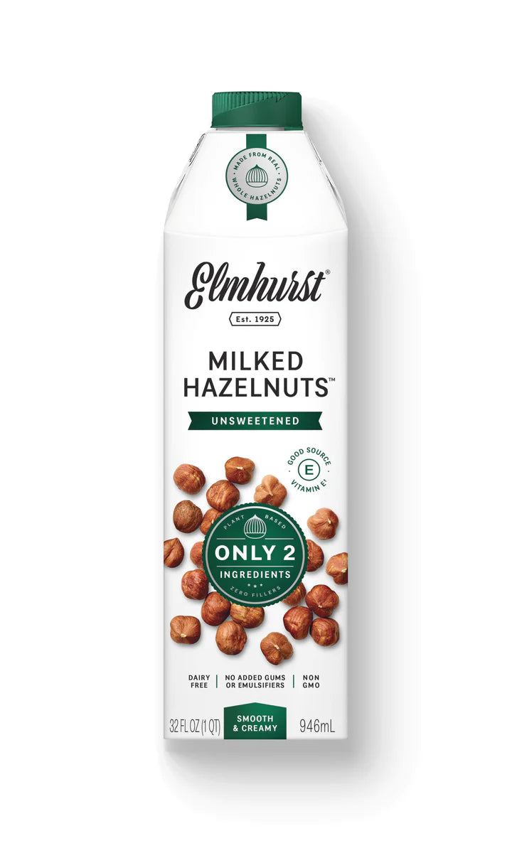 Elmhurst Unsweetened Milked Hazelnut