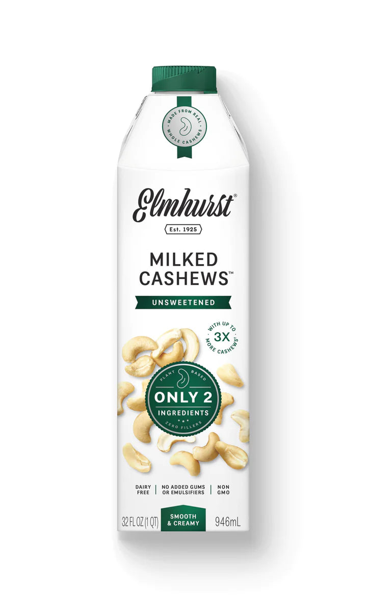 Elmhurst Unsweetened Milked Cashews