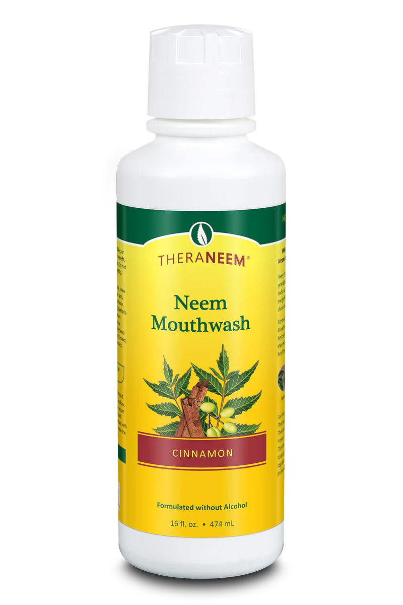 TheraNeem Neem Mouthwash Cinnamon