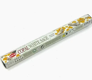 HEM Copal White Sage Incense