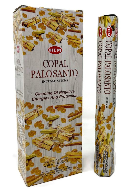 HEM Copal Palo Santo Incense