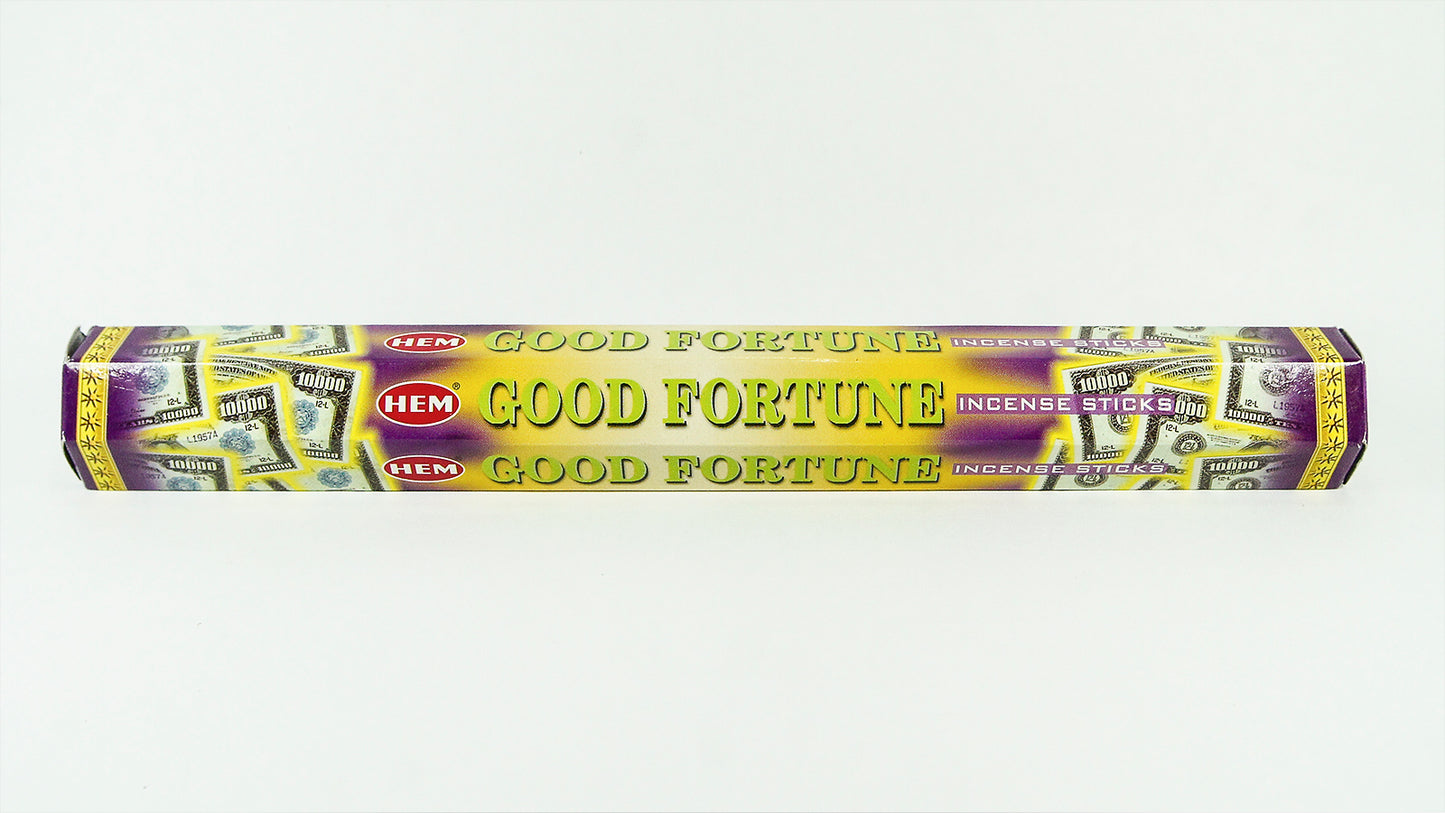 HEM Good Fortune Incense