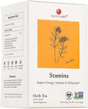 Stamina Herb Tea