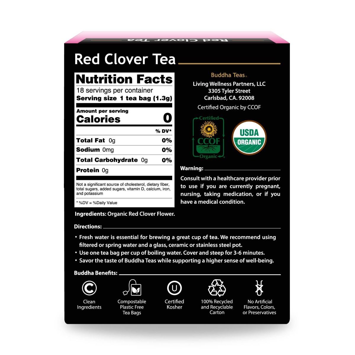 Red Clover Tea