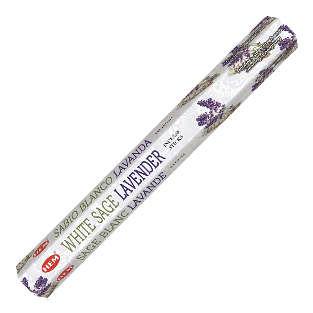 HEM White Sage Lavender Incense