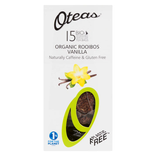 Oteas Organic Rooibos Vanilla Tea