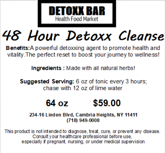 48 Hour Detoxx Cleanse
