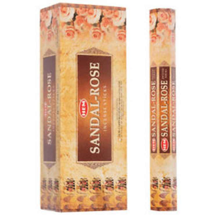 HEM Sandal Rose Incense