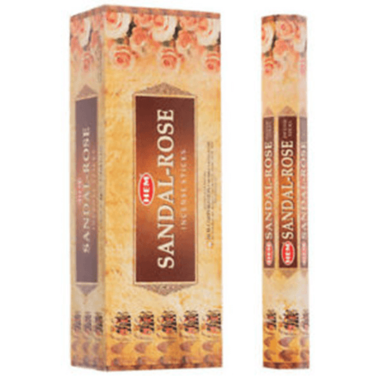 HEM Sandal Rose Incense