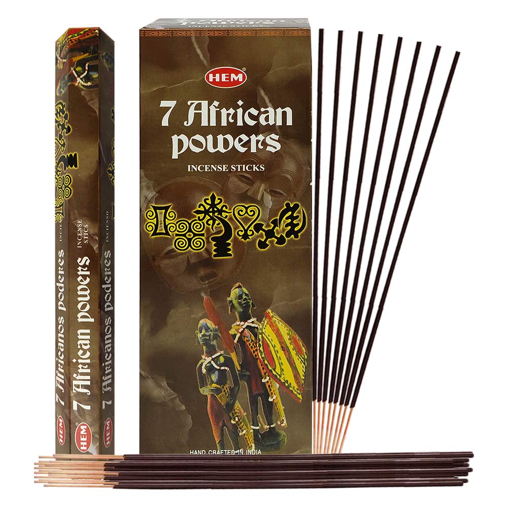 HEM 7 African Powers Incense