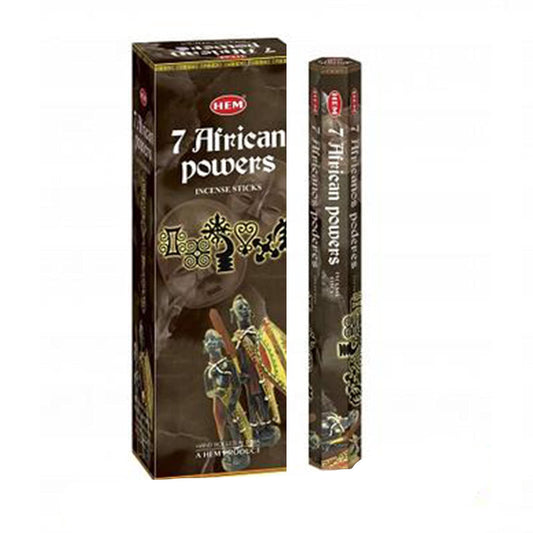 HEM 7 African Powers Incense