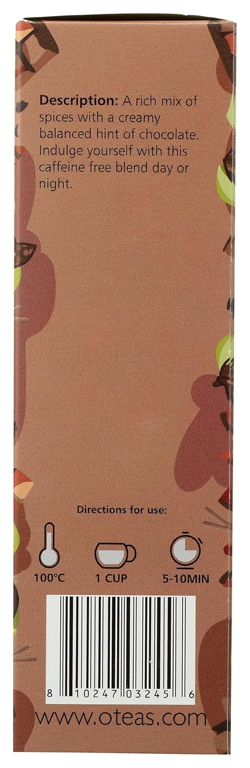 Oteas Organic Chocolate Chai Tea