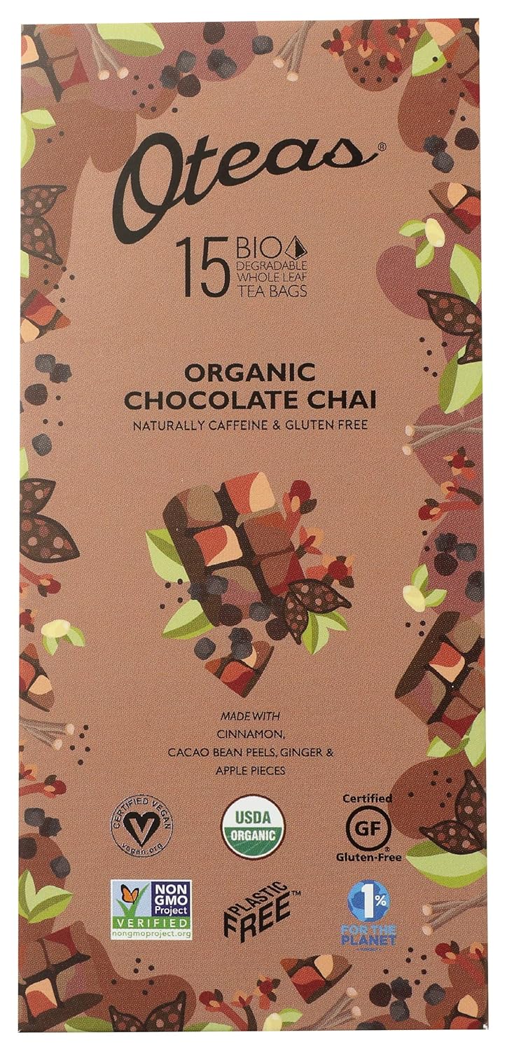 Oteas Organic Chocolate Chai Tea