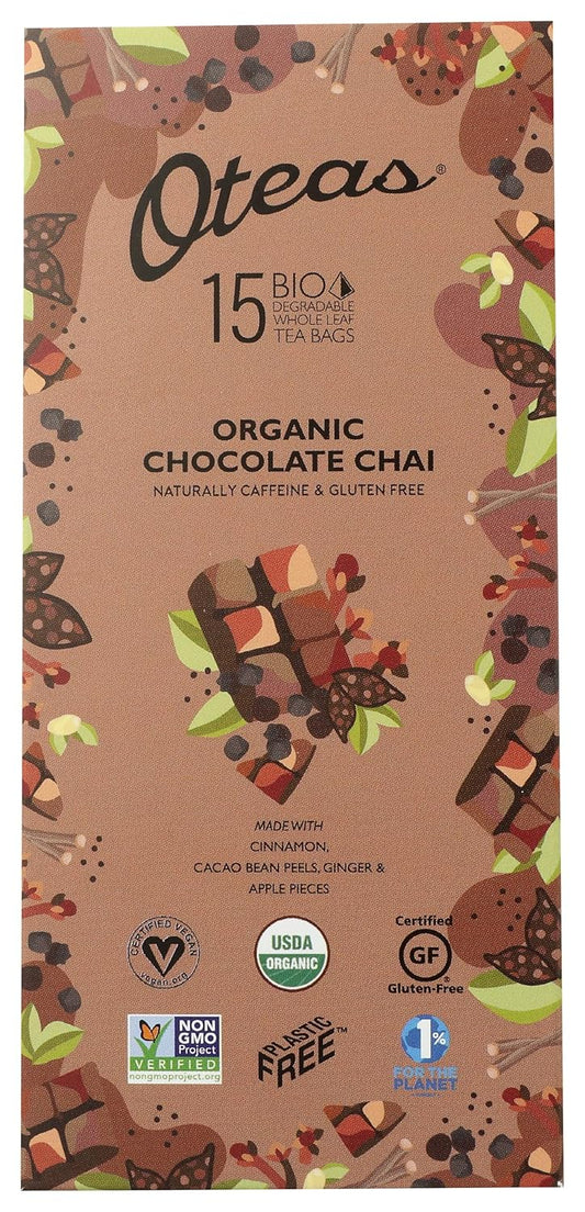 Oteas Organic Chocolate Chai Tea