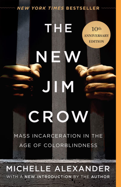 The New Jim Crow: Mass Incarceration in the Age of Colorblindness – Michelle Alexander