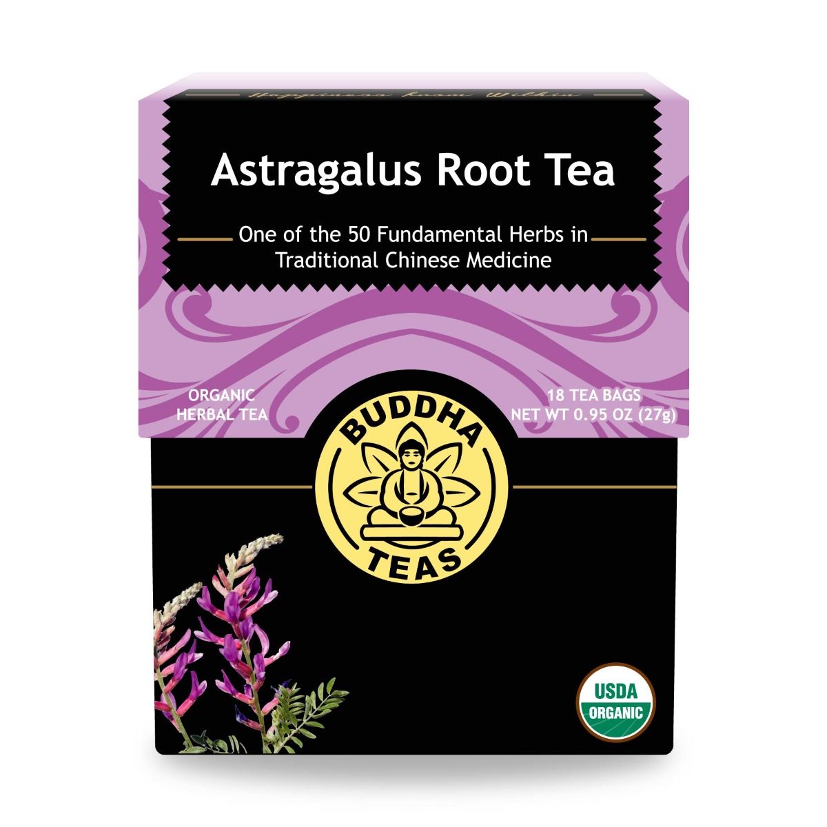 Buddha Teas Astragalus Root Tea