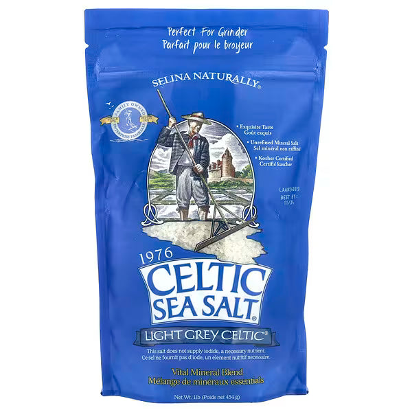 Selina Naturally, Light Grey Celtic Sea Salt