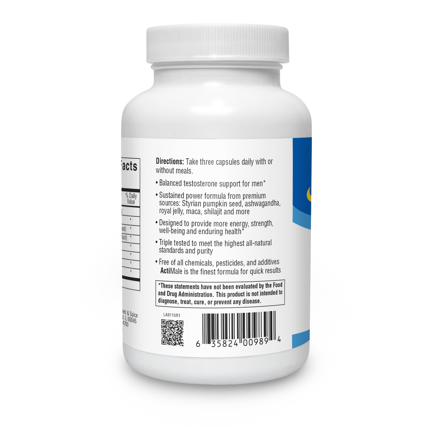 ActiMale - Men's Health Supplement